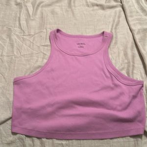 Purple/pink tank top